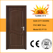 Sun City PVC interne MDF Tür (SC-P119)